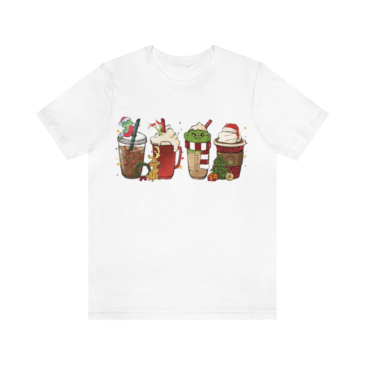 Grinch Christmas Coffee | Cute Christmas Shirt | Classic Christmas Movie | Unisex Tshirt