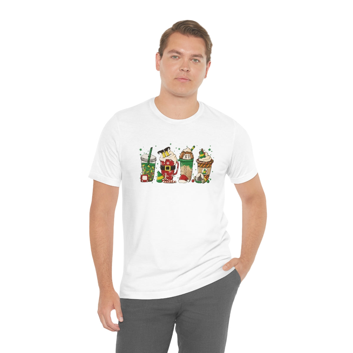 Elf Christmas Coffee | Cute Christmas Shirt | Classic Christmas Movie | Unisex Tshirt