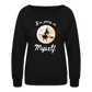 I'm Going As Myself | Witch | Halloween Sweatshirt - black