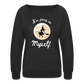I'm Going As Myself | Witch | Halloween Sweatshirt - heather black