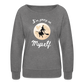 I'm Going As Myself | Witch | Halloween Sweatshirt - heather gray