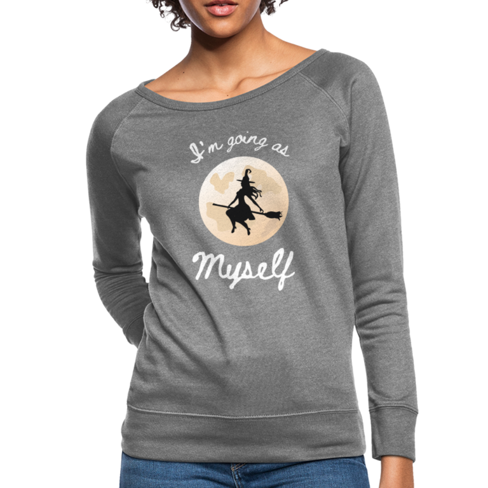 I'm Going As Myself | Witch | Halloween Sweatshirt - heather gray