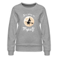 I'm Going As Myself | Halloween Sweatshirt - heather grey