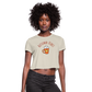 Autumn Vibes | Women's Cropped Fall T-Shirt - dust