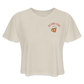 Autumn Vibes | Women's Cropped Fall T-Shirt - dust