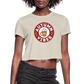 Spiced Latte Autumn Vibes Women's Cropped T-Shirt - dust