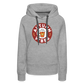 Spiced Latte Autumn Vibes Women’s Premium Hoodie - heather grey