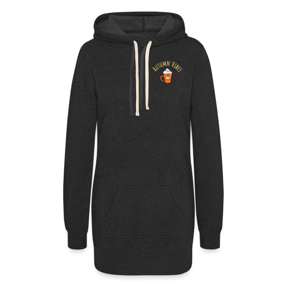 Autumn Vibes | Women's Hoodie Dress - heather black