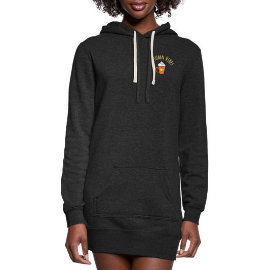 Autumn Vibes | Women's Hoodie Dress - heather black