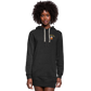 Autumn Vibes | Women's Hoodie Dress - heather black