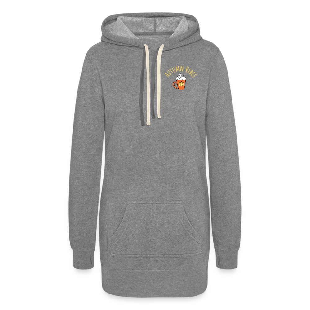 Autumn Vibes | Women's Hoodie Dress - heather gray