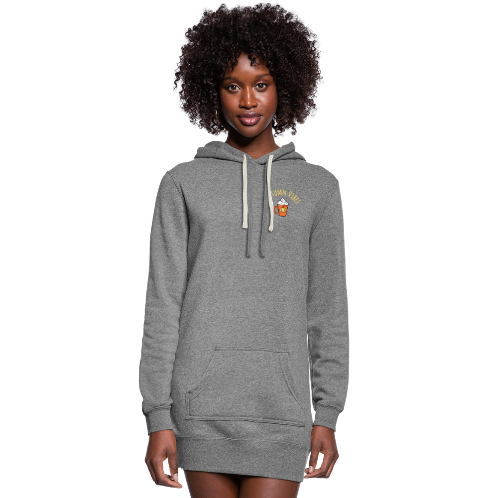 Autumn Vibes | Women's Hoodie Dress - heather gray