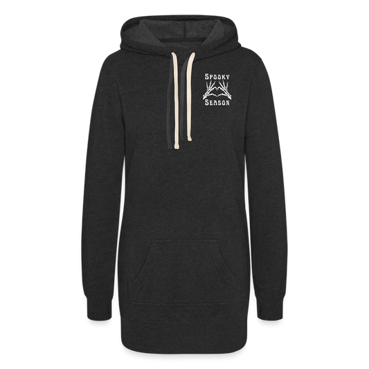 Spooky Season | Halloween Women's Hoodie Dress - heather black