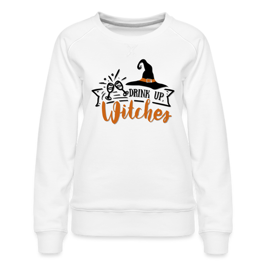 Women’s Premium Sweatshirt - white