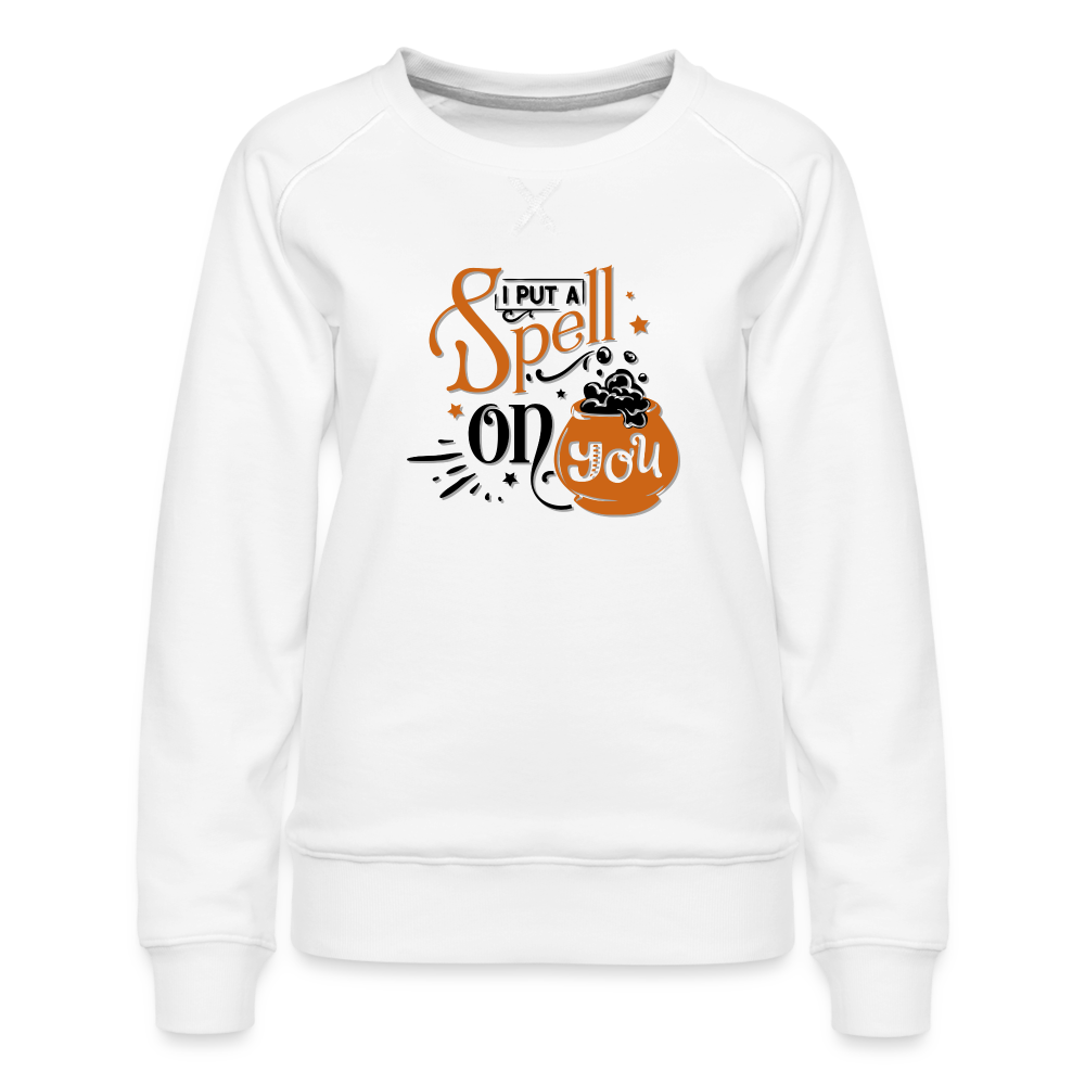 Women’s Premium Sweatshirt - white