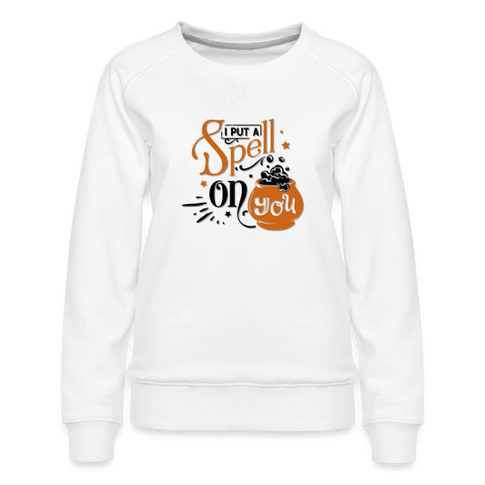 Women’s Premium Sweatshirt - white