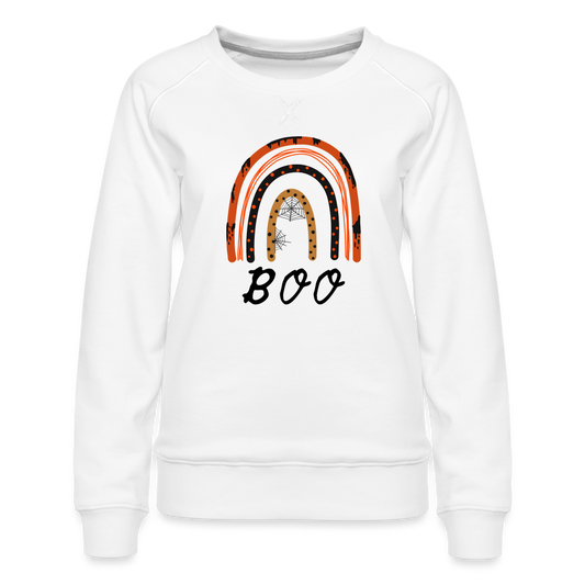 Women’s Premium Sweatshirt - white