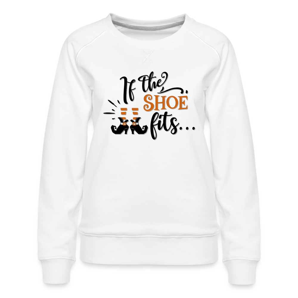 Women’s Premium Sweatshirt - white