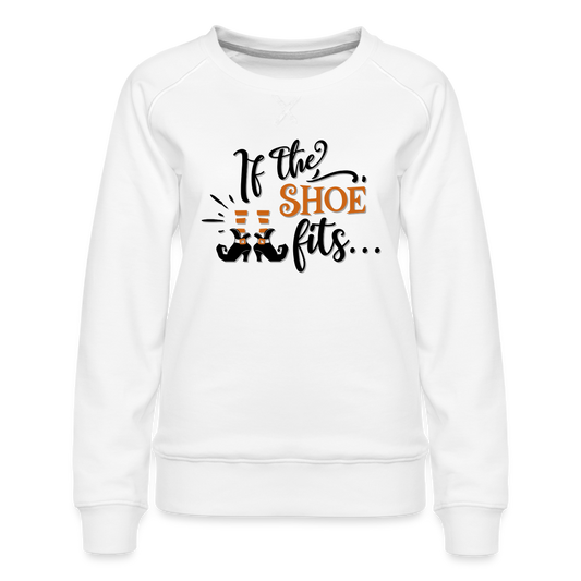 Women’s Premium Sweatshirt - white