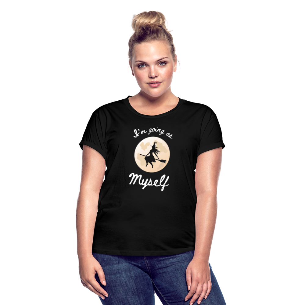 Women's Relaxed Fit T-Shirt - black