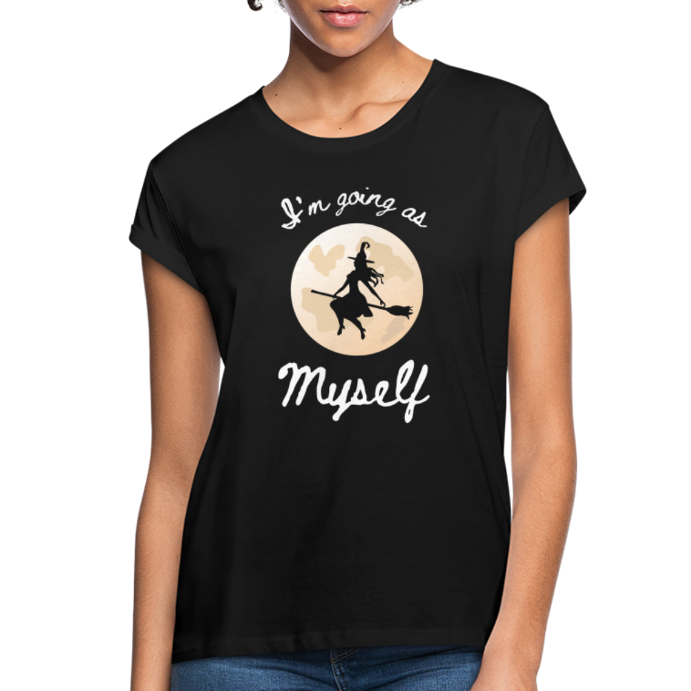 Women's Relaxed Fit T-Shirt - black