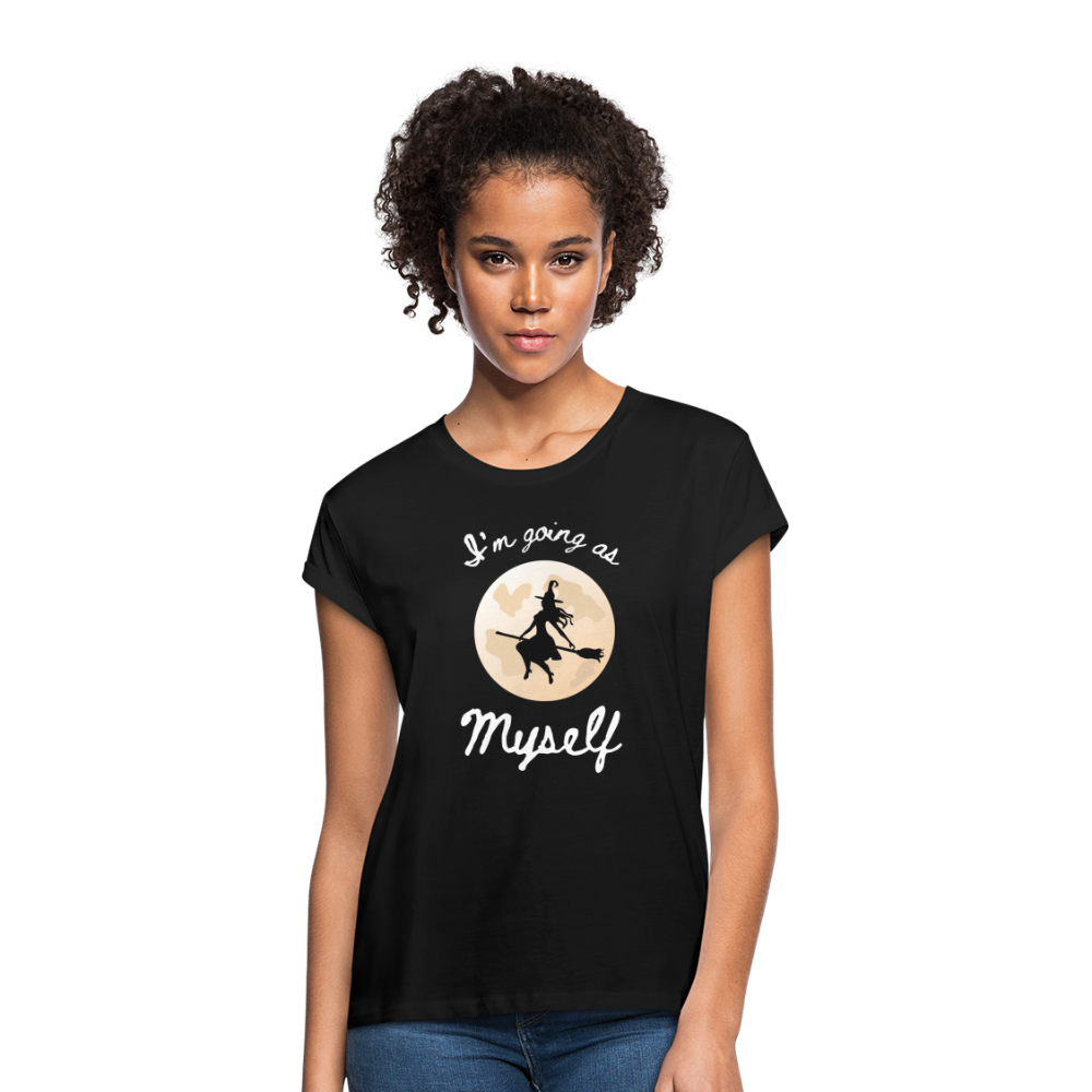 Women's Relaxed Fit T-Shirt - black