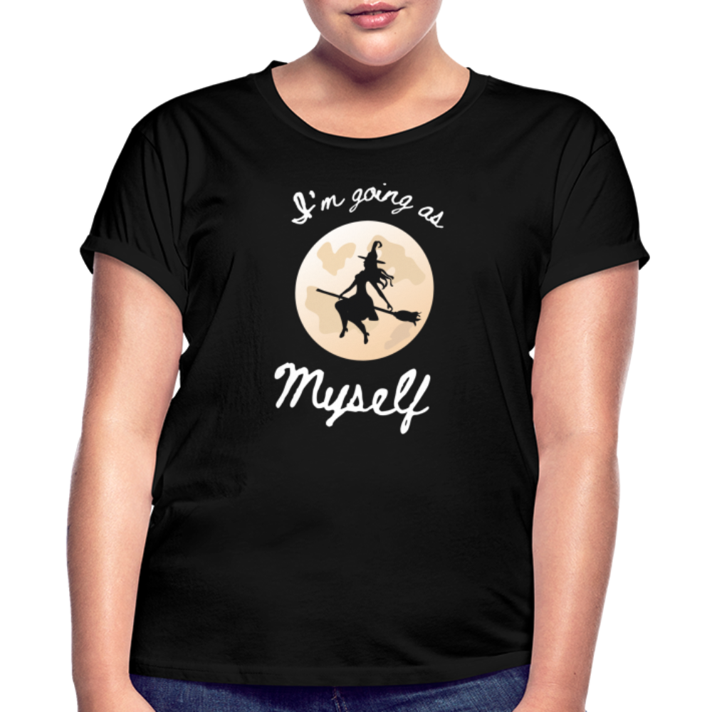 Women's Relaxed Fit T-Shirt - black