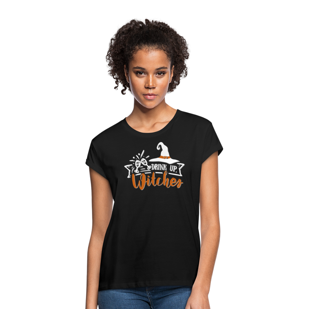 Women's Relaxed Fit T-Shirt - black