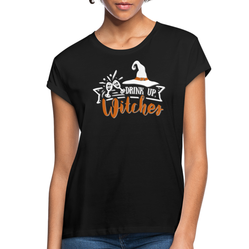 Women's Relaxed Fit T-Shirt - black