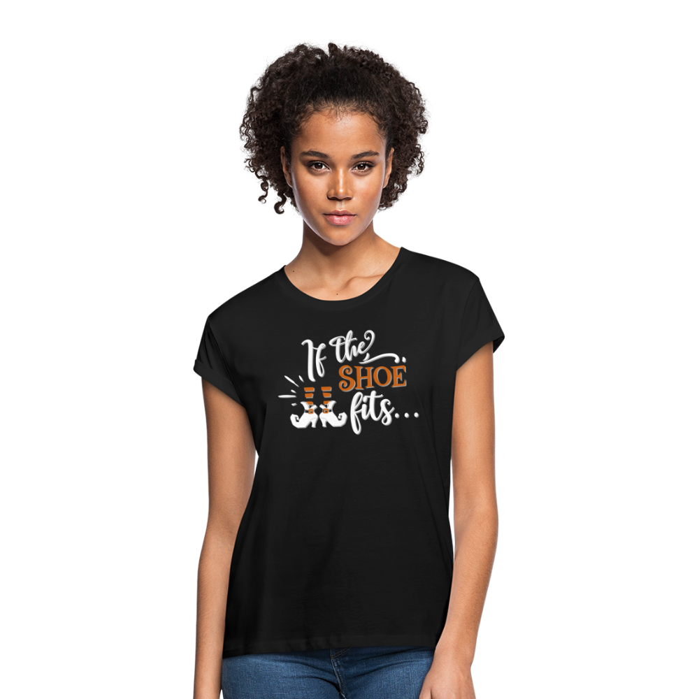 Women's Relaxed Fit T-Shirt - black