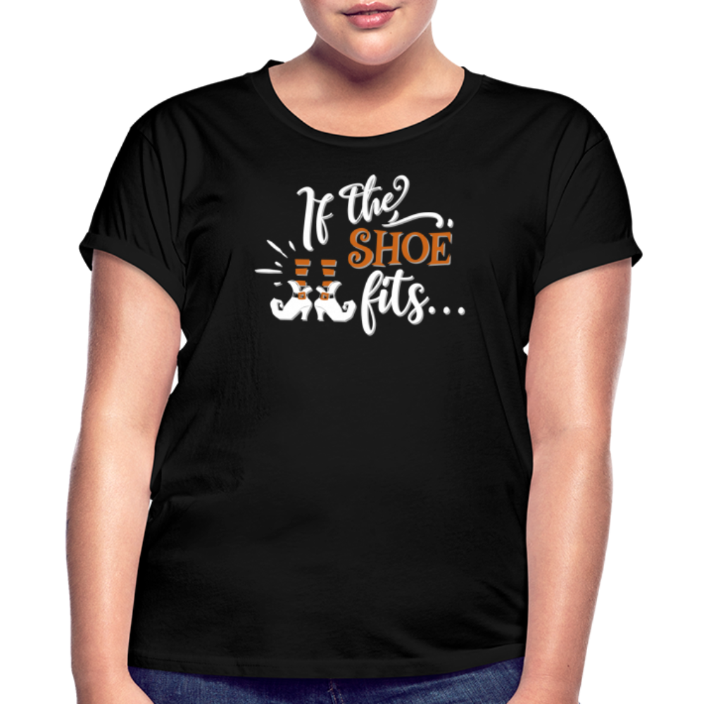 Women's Relaxed Fit T-Shirt - black