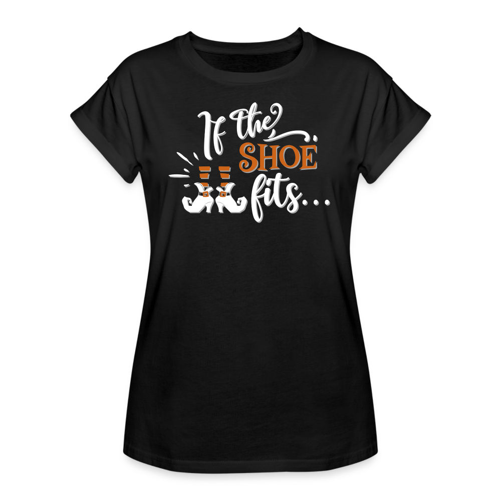 Women's Relaxed Fit T-Shirt - black