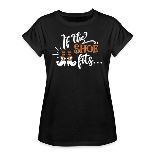 Women's Relaxed Fit T-Shirt - black