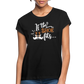Women's Relaxed Fit T-Shirt - black