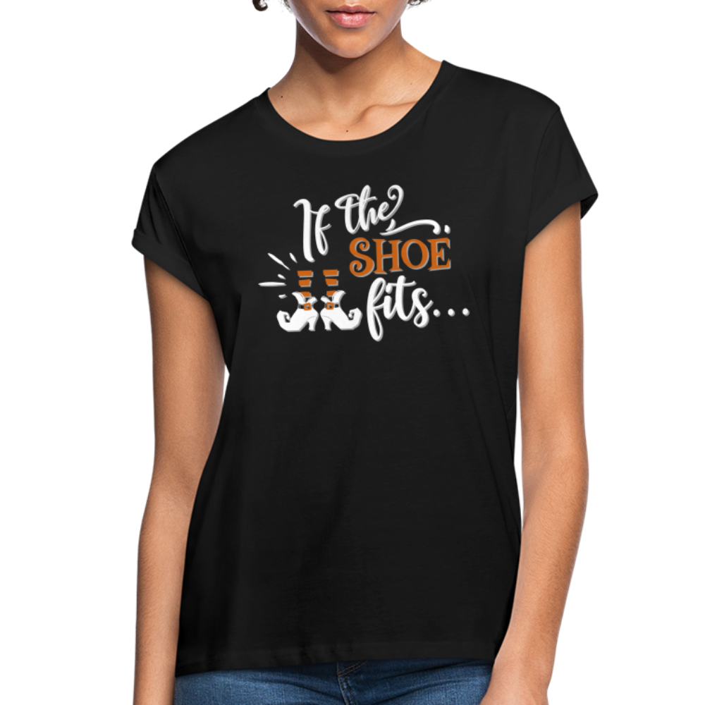 Women's Relaxed Fit T-Shirt - black