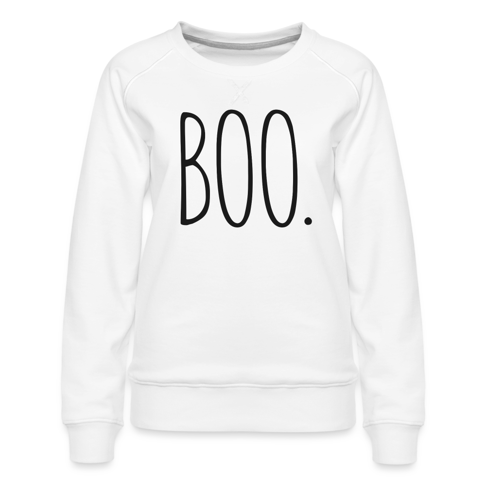 Women’s Premium Sweatshirt - white