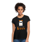 Women's Relaxed Fit T-Shirt - black