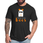 Unisex Tri-Blend T-Shirt - heather black