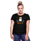 Women's Relaxed Fit T-Shirt - black