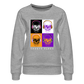 Women’s Premium Sweatshirt - heather grey