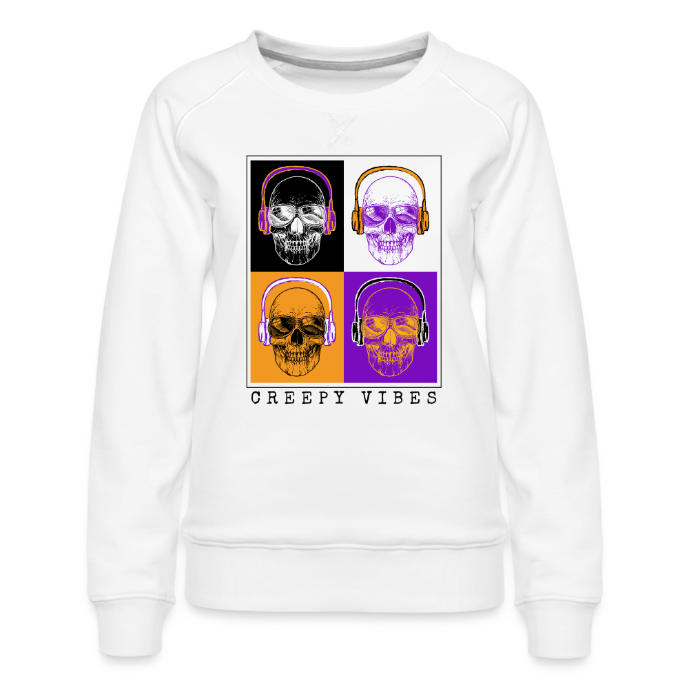 Women’s Premium Sweatshirt - white