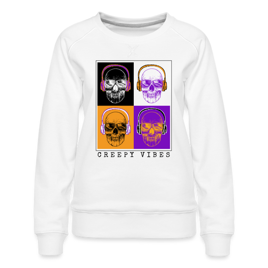 Women’s Premium Sweatshirt - white