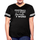 Women’s Vintage Sport T-Shirt - black/white