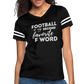 Women’s Vintage Sport T-Shirt - black/white