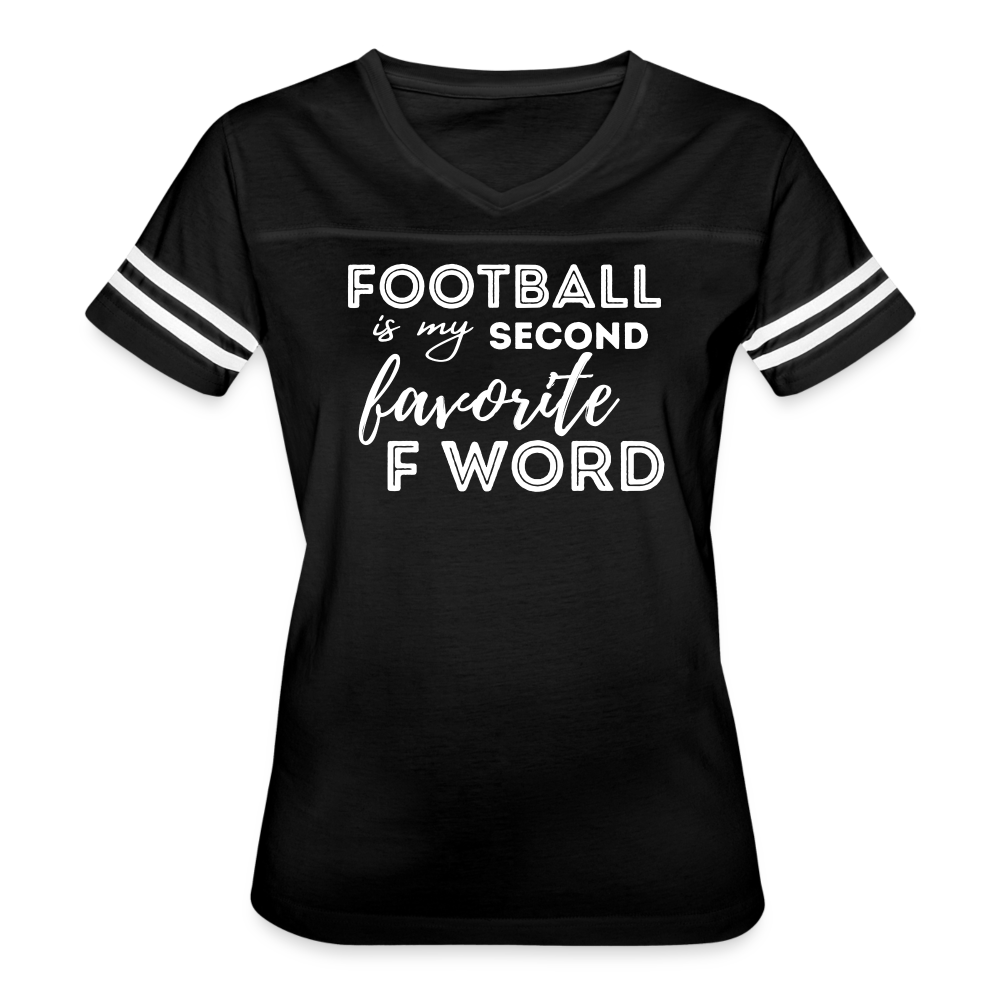 Women’s Vintage Sport T-Shirt - black/white