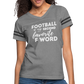 Women’s Vintage Sport T-Shirt - heather gray/charcoal
