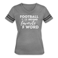 Women’s Vintage Sport T-Shirt - heather gray/charcoal