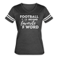 Women’s Vintage Sport T-Shirt - vintage smoke/white