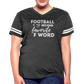 Women’s Vintage Sport T-Shirt - vintage smoke/white