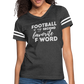 Women’s Vintage Sport T-Shirt - vintage smoke/white